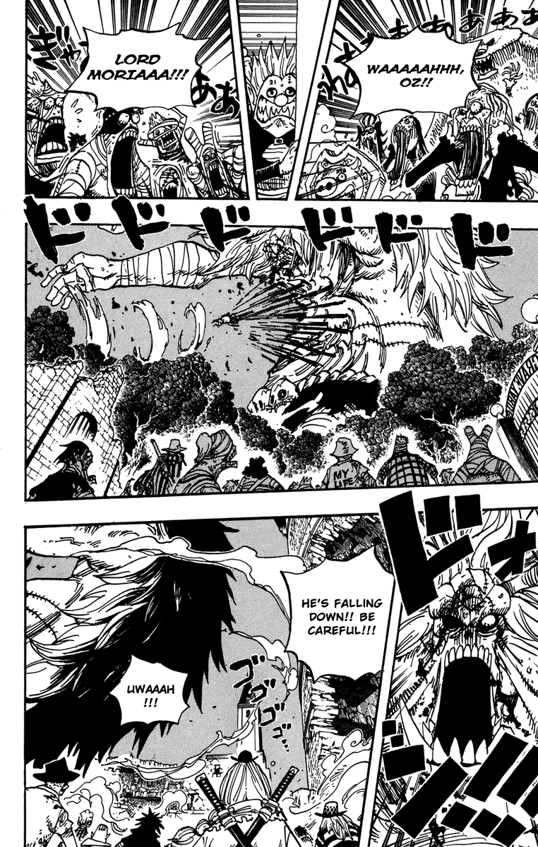 One Piece, Chapter 479 image 13